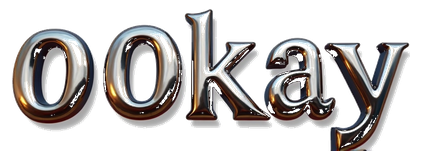 0kay logo